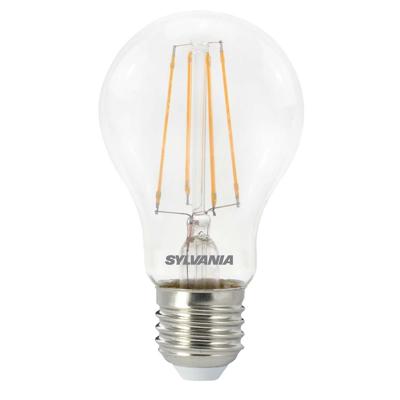 Sylvania Ledlamp - e27 - 806 lm - dimbaar - bol - doorzichtig