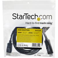 Adapter DisplayPort naar HDMI/VGA Startech HD2DPMM2M (2 m) Zwart - thumbnail
