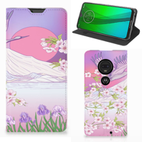 Motorola Moto G7 | G7 Plus Hoesje maken Bird Flying - thumbnail