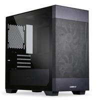 Lian Li LANCOOL 205M Micro-tower Behuizing, Gaming-behuizing Zwart - thumbnail