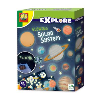 SES Creative Ses explore - glowing zonnestelsel