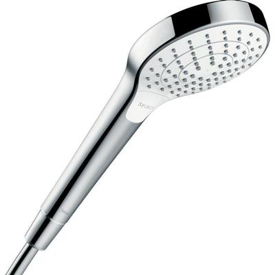Hansgrohe Croma Select S Vario handdouche Chroom-Wit Hansgrohe Croma Select S Vario handdouche Chroom-Wit