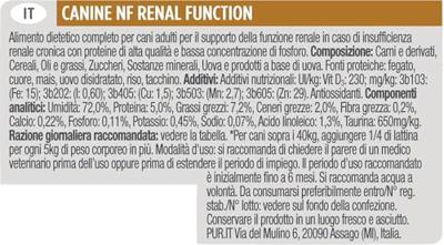 Purina Pro Plan Veterinary Diets Canine NF Renal Function Mouse natvoer hond (12x400g) - thumbnail