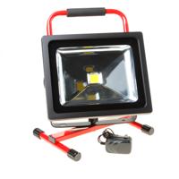 Kelfort Bouwlamp led 50W 3900lm oplaadbaar stand klasseIII - thumbnail