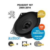 Premium speakers voor Peugeot 107 2005-2014 - Dashboard - thumbnail