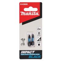 Makita Accessoires Slagschr.b. BLK PH1x25mm - B-63600 - thumbnail