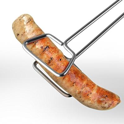 fackelmann bbq grijptang rvs lengte 29 cm