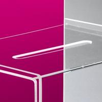 Sigel SI-VA150 Aktiebak Transparant 22x17x30 Cm + Insteek Voor A4 - thumbnail