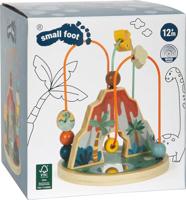 Small Foot - houten motoriekspiraal vulkaan en dino - thumbnail