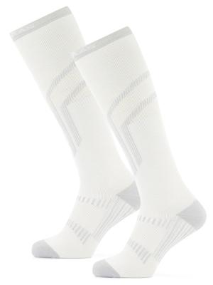 Poederbaas Skisokken Lightweight 2-pack Wit-43/46 Poederbaas Skisokken Lightweight 2-pack Wit-43/46