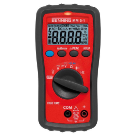 BENNING MM 5-1 Digitale Multimeter TRUE RMS