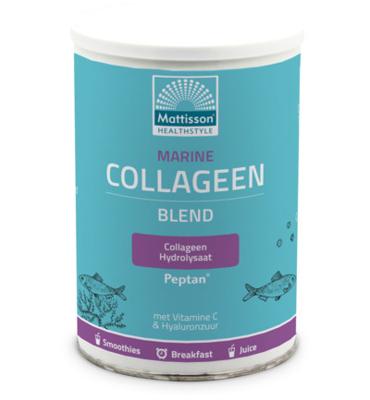 Mattisson HealthStyle Marine Collageen Poeder Peptan Blend - thumbnail