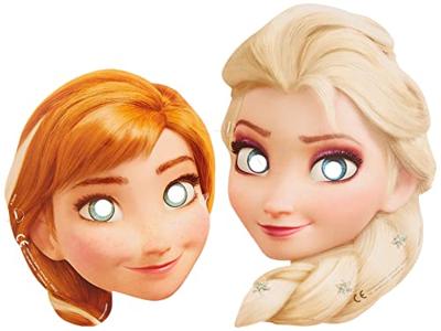 Disney Masker Frozen (6st)