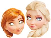 Disney Masker Frozen (6st) - thumbnail