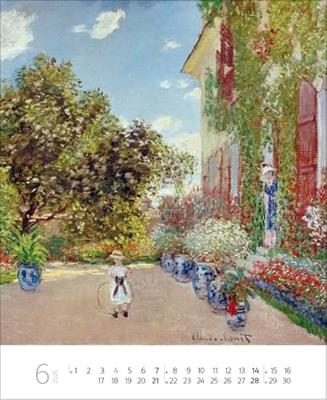 Claude Monet Kalender 2026