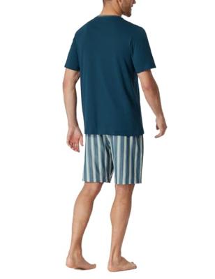 Schiesser Schiesser Pyjama Short admiral 181182 50/M