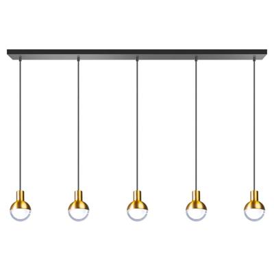 ETH Zwart gouden hanglampDrop - 05-HL4248-0230