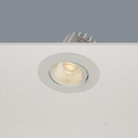 Inbouwspot Artdelight Venice 1 Lichts Small LED 2700K Dimbaar Wit - thumbnail