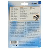 Scanpart bosch siemens bbz8fs1 hepafilter - thumbnail