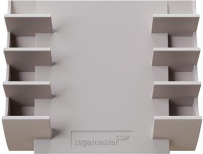 Legamaster markerhouder, magnetische, taupe