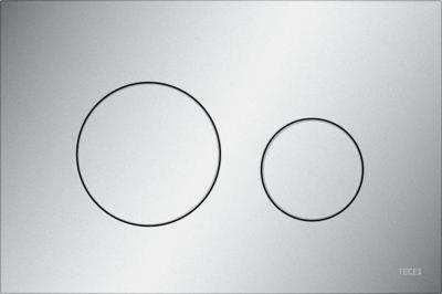 TECE Loop bedieningspaneel mat chroom voor TECE Profil