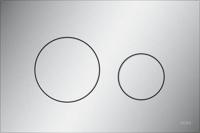 TECE Loop bedieningspaneel mat chroom voor TECE Profil - thumbnail