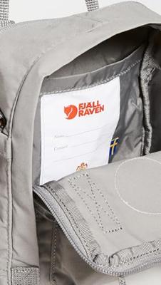 Fjällräven Kanken Sling Vinylon Grijs Unisex Schoudertas