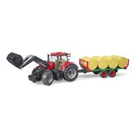 bruder Case IH Optum 300CVX met voorlader modelvoertuig - thumbnail