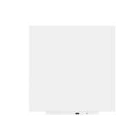 Rocada Whiteboard 6525PRO (b x h) 100 cm x 100 cm Wit (RAL 9003) Kunststof coating Incl. opbergbakje, Horizontaal- of verticaalformaat - thumbnail