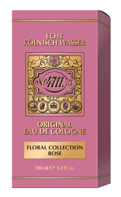 4711 Original Eau de Cologne Floral Collection Rose 4711 Original Eau de Cologne Floral Collection Rose