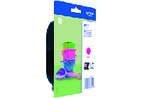 Brother inktcartridge, 260 pagina's, OEM LC-221MBP, magenta - thumbnail