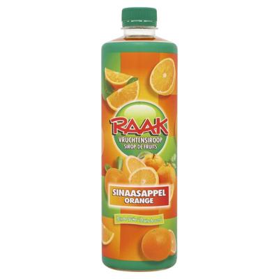 Siroop raak sinaasappel 750ml | 6 stuks