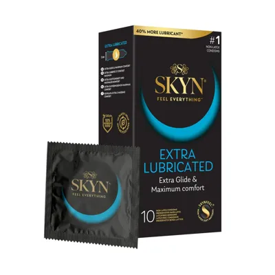 SKYN Extra Lubricated - Latexvrije Condooms 10 stuks