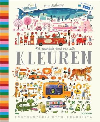 Het mooiste boek van alle kleuren (Hardback)