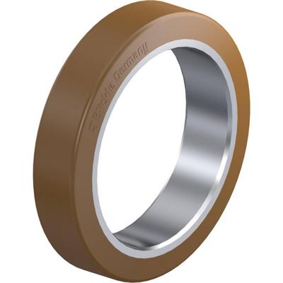 Blickle BB 415x90/305 Bandage Wieldiameter: 415 mm Draagvermogen (max.): 3200 kg 1 stuk(s) Blickle BB 415x90/305 Bandage Wieldiameter: 415 mm Draagvermogen (max.): 3200 kg 1 stuk(s)