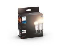 Philips Hue - E27 - 10W - White set van 2 - 929002469205 - thumbnail