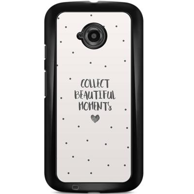 Motorola Moto E 2015 hoesje - Collect beautiful moments