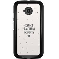 Motorola Moto E 2015 hoesje - Collect beautiful moments - thumbnail