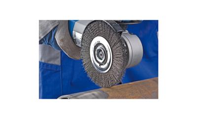 Pferd staalborstel 125x12/m14 0.3 staal pos