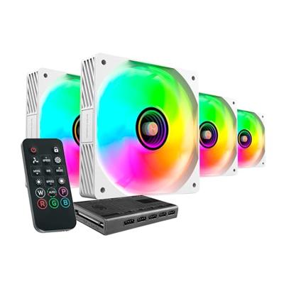 CPU-ventilator Mars Gaming MF-SI4KIT