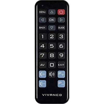 Vivanco RR Z 130 LG afstandsbediening, zwart