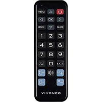 Vivanco RR Z 130 LG afstandsbediening, zwart - thumbnail