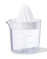 HEMA Witte vruchtenpers wit 300ml (White) - thumbnail