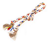 Nobleza Hondentouw dubbel met lus - 36 cm - thumbnail