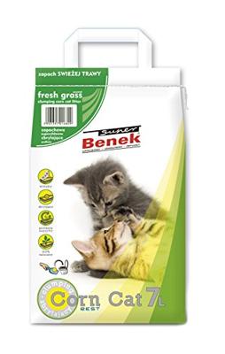 Certech Super Benek Corn Cat Vers gras - Klonterend maïsstrooisel 7 l
