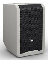 LD Systems ANNY 8 accu speaker Urban Grey - thumbnail