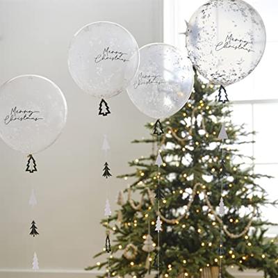 Ginger Ray ballonnen set merry christmas 5 stuks | 20 stuks Ginger Ray ballonnen set merry christmas 5 stuks | 20 stuks