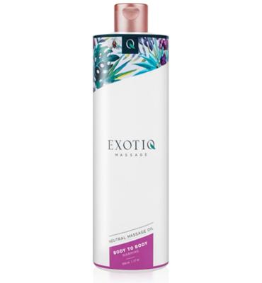 Eros Exotiq Warming Body To Body Oil