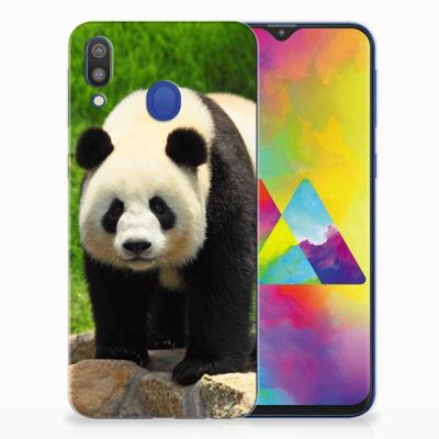 Samsung Galaxy M20 (Power) | TPU Hoesje | Panda Samsung Galaxy M20 (Power) | TPU Hoesje | Panda