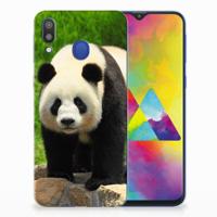 Samsung Galaxy M20 (Power) | TPU Hoesje | Panda - thumbnail